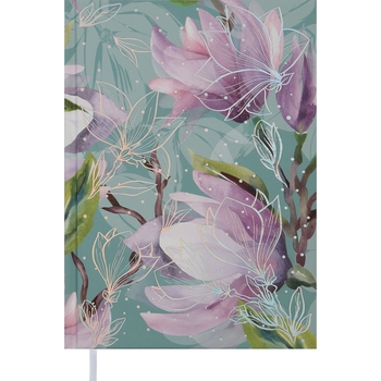 Ежедневник недатированный Buromax Elegant A5 мятный (BM.2014-38) - Pampik