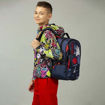 Рюкзак Kite Education teens 2569M NR (NR24-2569M) - Pampik - 17