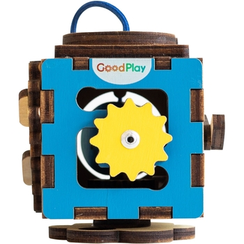 Бізікубик GoodPlay Патріот 5х5х5 см (К106) - Pampik - 3