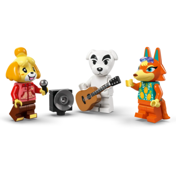 Конструктор LEGO Animal Crossing Концерт К.К. на площі, 550 деталей (77052) - Pampik - 5