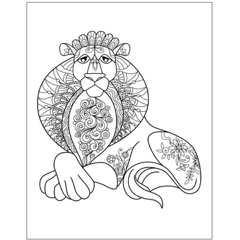 Раскраска Видавництво Ранок Большая книга раскрасок Раскрашиваем вместе (С1736013У) - Pampik - 5