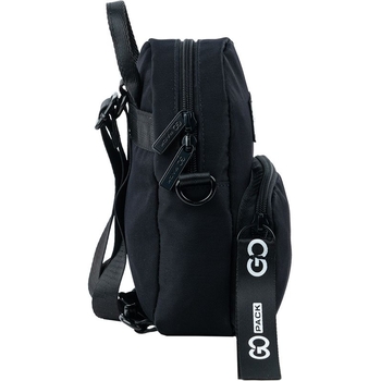 Міні рюкзак-сумка GoPack Education GO24-181XXS-4 чорний - Pampik - 4