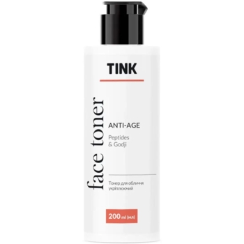 Тонер для обличчя Tink укріплюючий Anti-age Пептиди-Ягоди годжі 200 мл - Pampik