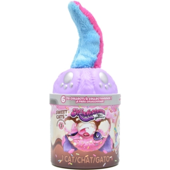 М’яка іграшка Misfittens Mini W3 Котик у банці, в асортименті, (03948(W3)) - Pampik