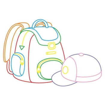 Розмальовка з підказкою Видавництво Ранок Різні цікавинки (С560014У) - Pampik - 4