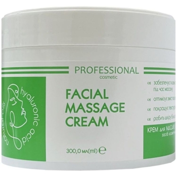 Крем для массажа лица Красота и здоровье Professional 300 мл - Pampik