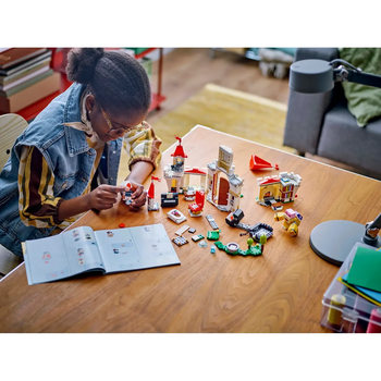 Конструктор LEGO Super Mario Битва з Роєм біля замку Піч 738, деталей (71435) - Pampik - 9