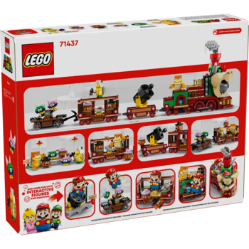Конструктор LEGO Super Mario Пригоди з інтерактивним LEGO Маріо, 218 деталей (71439) - Pampik - 7