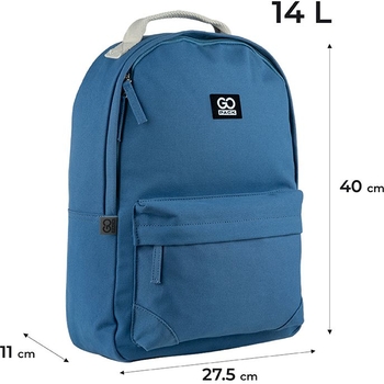 Рюкзак GoPack Education Teens GO24-147M-3 синій - Pampik - 3