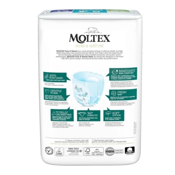 Подгузники-трусики Moltex Pure & Nature 5 (9-14 кг), 20 шт. - Pampik - 2