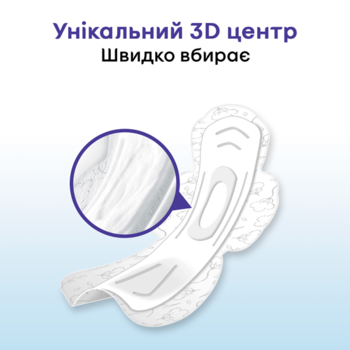 Гигиенические прокладки Kotex Natural Duo Night, 12 шт. - Pampik - 5