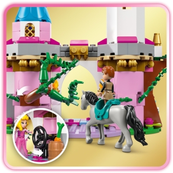 Конструктор LEGO Disney Princess Драконья форма Малефисенты, 583 детали (43240) - Pampik - 8