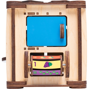 Бизикубик GoodPlay Первые шаги 17х17х18 см (K102) - Pampik - 6