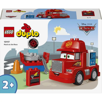 Конструктор LEGO DUPLO Disney and Pixar’s Тачки Мак на перегонах, 14 деталей (10417) - Pampik