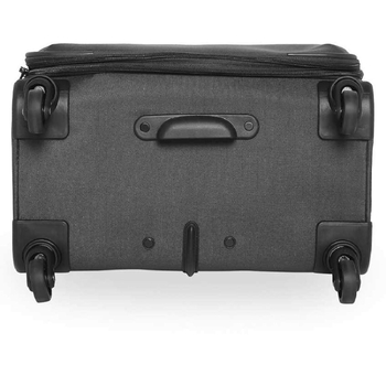 Чемодан Swissbrand Hamilton L Dark Grey (SWB_LLHAM803L) - Pampik - 5