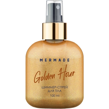Шиммер-спрей для тела Mermade Golden Hour 100 мл - Pampik
