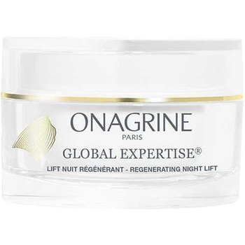 Лифтинг крем Onagrine Global Expertise восстанавливающий ночной 50 мл (P01543) - Pampik