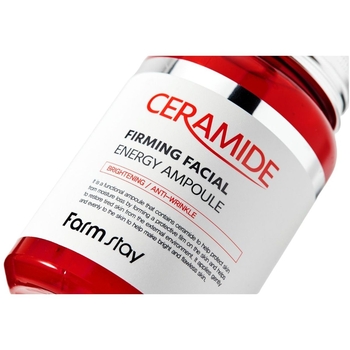Сыворотка для лица FarmStay Ceramide Firming Facial Energy Ampoule 250 мл - Pampik - 3