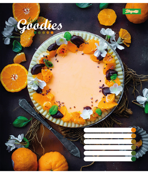 Набір зошитів 1 Вересня Bright goodies А5 в лінійку 60 аркушів 10 шт. (767402) - Pampik - 6