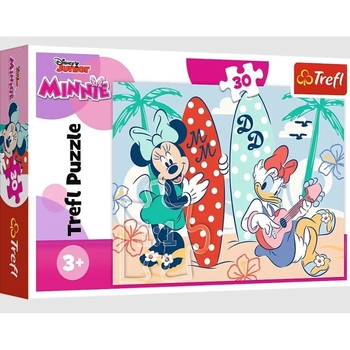Пазлы Trefl Красочная Мини Дисней: Мини 30 элементов - Pampik