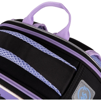 Рюкзак Yes Magic Unicorn S-78 каркасный, черный с фиолетовым (559563) - Pampik - 8