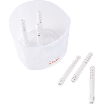 Стерилізатор з функцією сушіння Beaba Steril 'n' Dry Blue - Pampik - 6