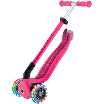 Самокат Globber Go Up Active, 1+ до 20/50 кг, фісташково-рожевий (744-110) - Pampik - 5