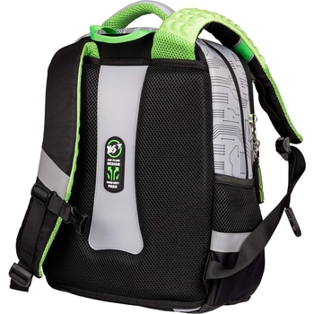 Рюкзак Yes S-52 Ergo Cyberlife, сіро-чорний (559568) - Pampik - 4