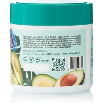 Маска для волос Tulipan Negro Intensive Moisturizing Hair Mask, 400 мл - Pampik - 2