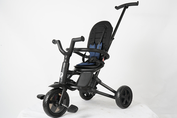 Велосипед складаний триколісний дитячий Qplay Nova Niello Blue (S700-12Nova+EvaBlue) - Pampik - 10