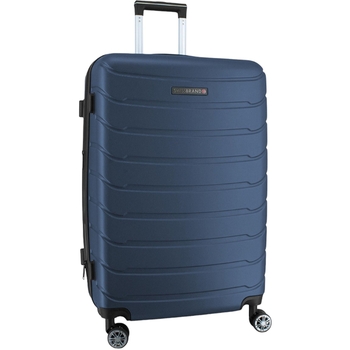 Чемодан Swissbrand Nashville M Indigo (SWB_LHNAS002M) - Pampik