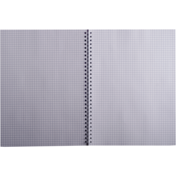 Тетрадь для записей Buromax Favourite Pastel, А4, в клетку, 80 листов, мятная (BM.24452154-38) - Pampik - 2