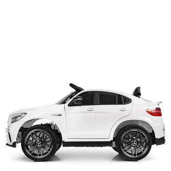 Электромобиль Bambi M 4140 EBLR-1 Mercedes белый (26342) - Pampik - 2