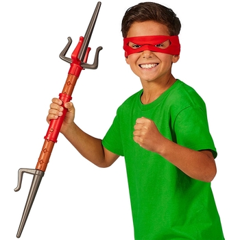 Набір іграшкової зброї TMNT Мovie III W2 – Кинджали-сай Рафа (84254) - Pampik - 5