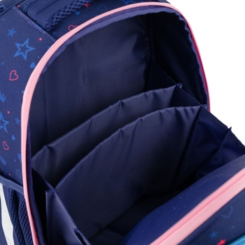 Рюкзак GoPack Education каркасний GO24-597M-3 Be Happy - Pampik - 4