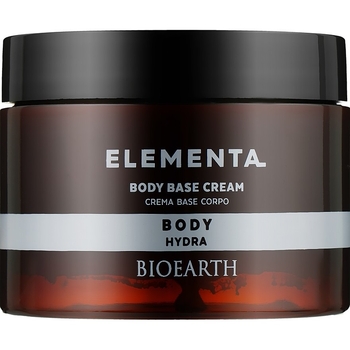 Крем для тела Bioearth Elementa Body Base Cream 250 мл - Pampik