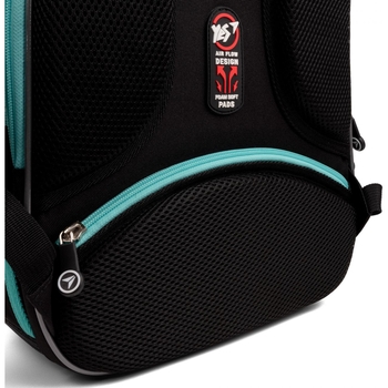 Рюкзак каркасный Yes H-100 Robohero (559551) - Pampik - 17