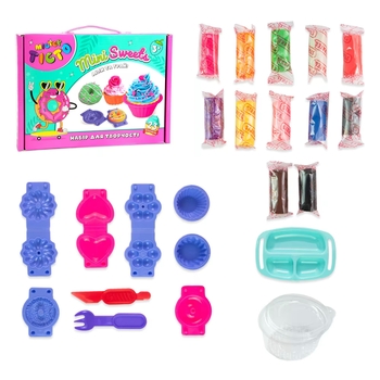 Набір для творчості Містер тісто Mini Sweets Strateg (41008) - Pampik - 2