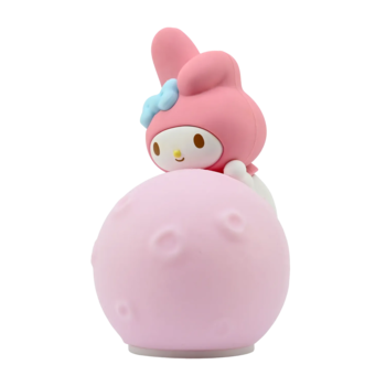 Колекційна фігурка Hello Kitty Май Мелоді на Місяці зі світлом (11525) - Pampik - 3