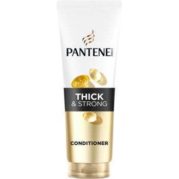 Бальзам-ополіскувач Pantene Pro-V Thick & Strong Густе та Міцне, 275 мл - Pampik