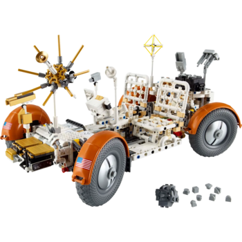 Конструктор LEGO Technic Місячний автомобіль NASA Apollo, 1913 деталей (42182) - Pampik - 2