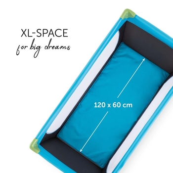 Дитячий манеж Hauck Dream N Play Water Blue - Pampik - 6