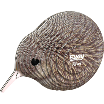 Збірна 3Д модель Eugy Зоопарк Ківі (XEG-001) - Pampik