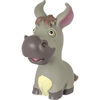 Іграшка-фігурка Baby Team Тварини ферми Віслюк (8753_віслюк сірий) - Pampik