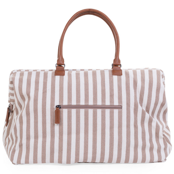 Сумка Childhome Mommy bag stripes nude/terracotta (CWMBBSTNR) - Pampik - 4