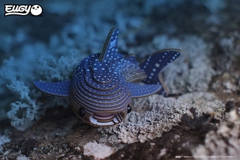 Збірна 3Д модель Eugy Зоопарк Китова акула (XEG-049) - Pampik - 7