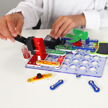 Конструктор электронный Doka Альтернативная энергия, 50 схем - Pampik - 3