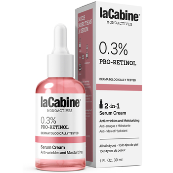 Увлажняющая крем-сыворотка La Cabine 0.3% Pro-Retinol 2in1 против морщин 30 мл - Pampik