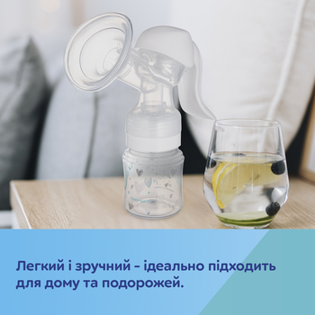 Молокоотсос ручной Canpol babies Basic (12/216) - Pampik - 7