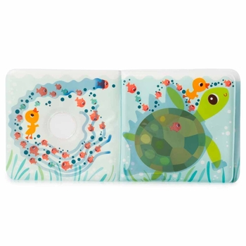 Книга для ванної Lilliputiens Каченя Гаспард (83456) - Pampik - 5